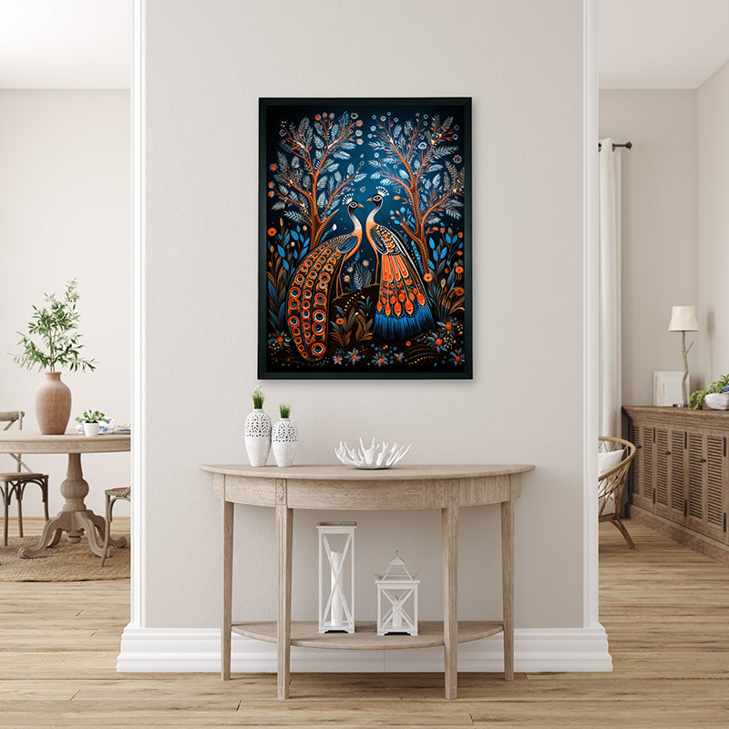 Mayoor Rejoice Canvas Wall Art media 4