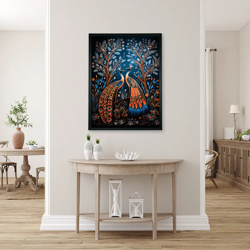 Mayoor Rejoice Canvas Wall Art media 4