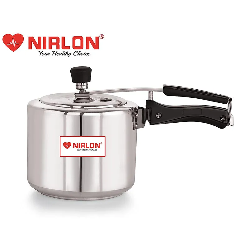 Nirlon Eazy Pressure Cooker - 3000 mL/ 9 Inches media 1