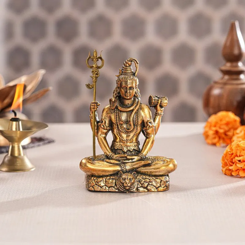 Mahadev Meditation Idol media 3