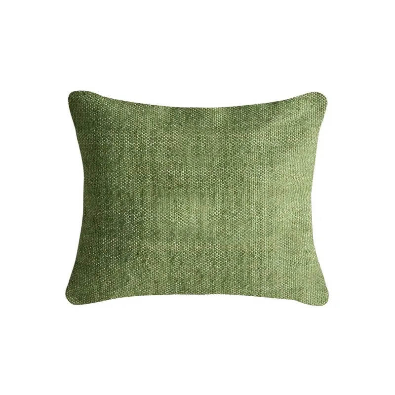 Colorblocked Cotton Cushion Cover - Set of Two media 5