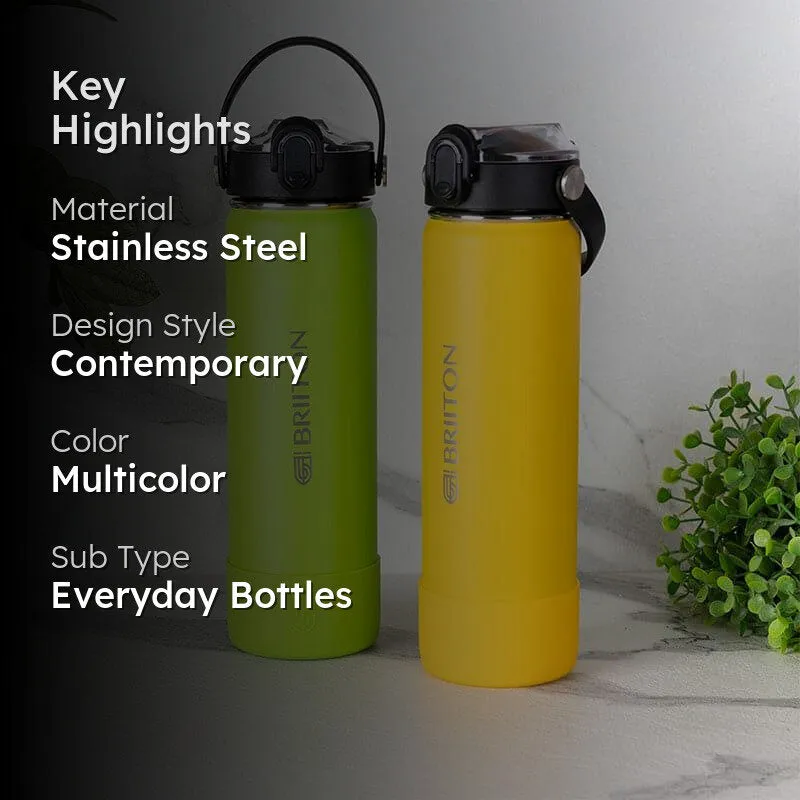 Dream Drip Bottle (Green & Yellow, 750 mL Each) - Set Of Two media 2
