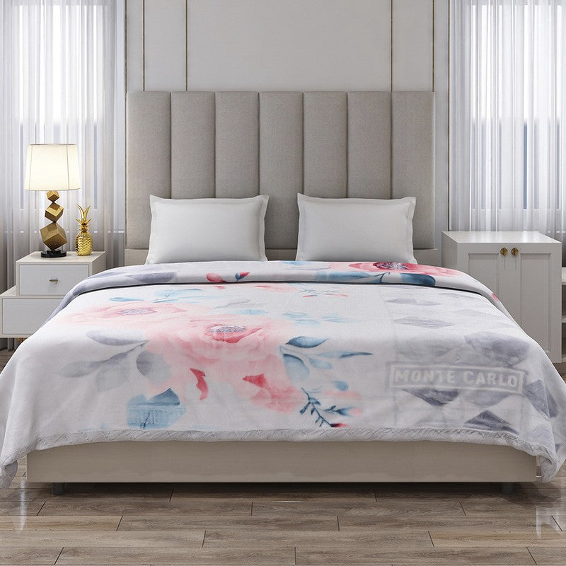 Monte Carlo Blossom Breeze Blanket - 871 GSM media 3