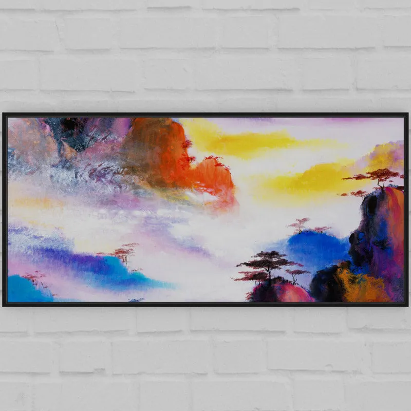 Above The Clouds Wall Art media 2
