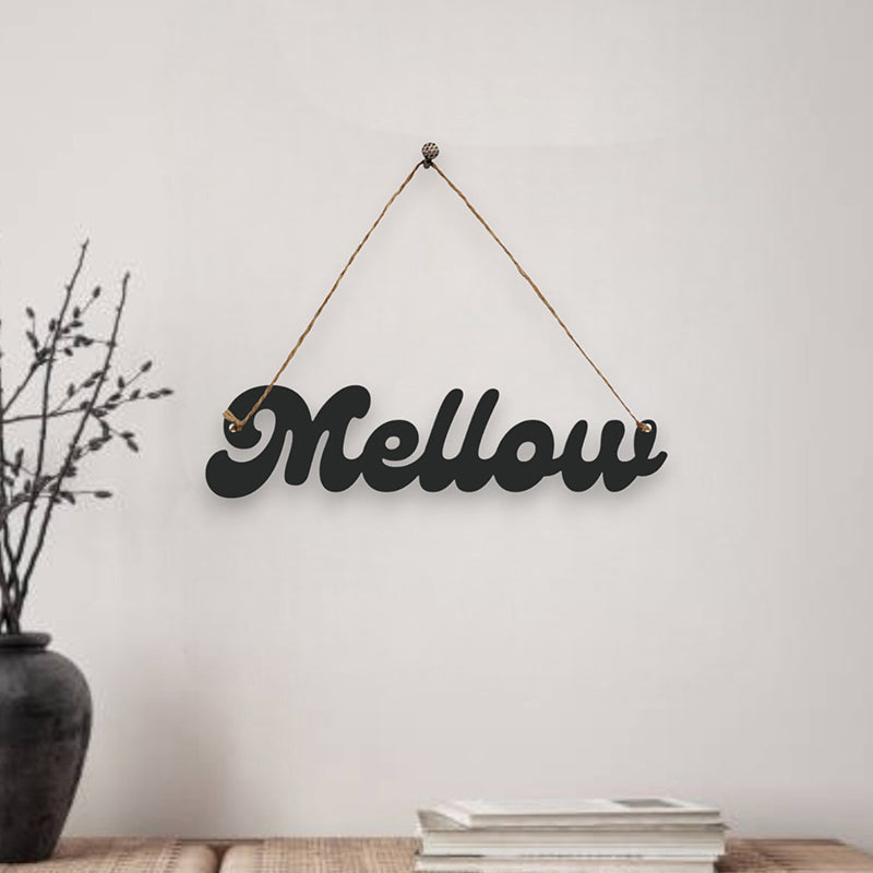 Mellow Mild Steel Wall Accent