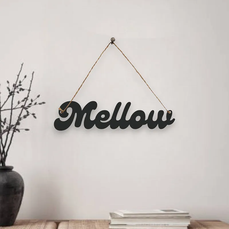 Mellow Mild Steel Wall Accent media 1
