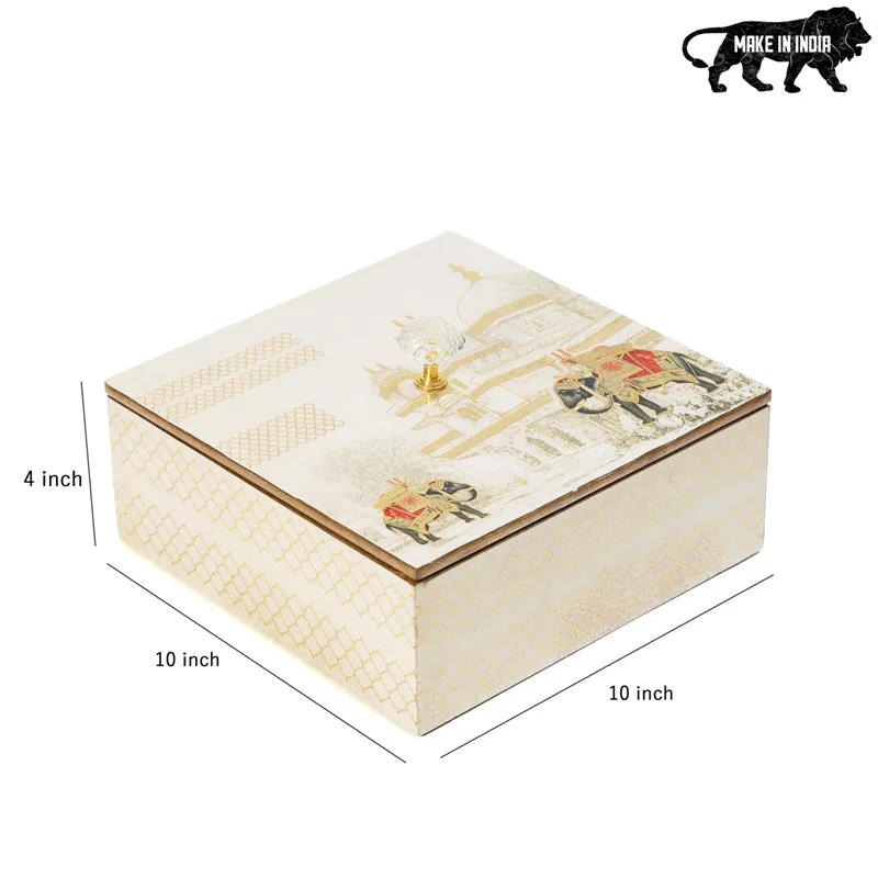 Darbar Parade Dry Fruit Container media 9