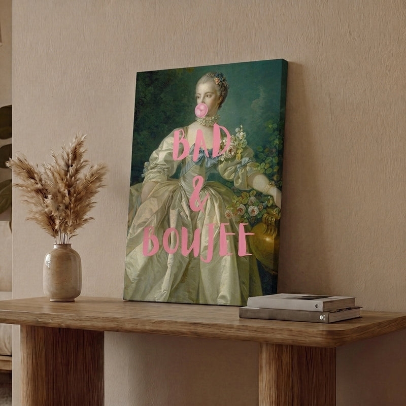 Bad & Boujee Wall Art
