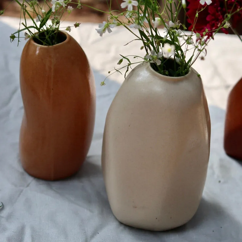 Nashma Ceramic Vase - Three Piece Set media 5
