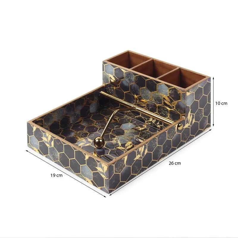 Hexiq Wooden Cutlery & Tissue holder media 8