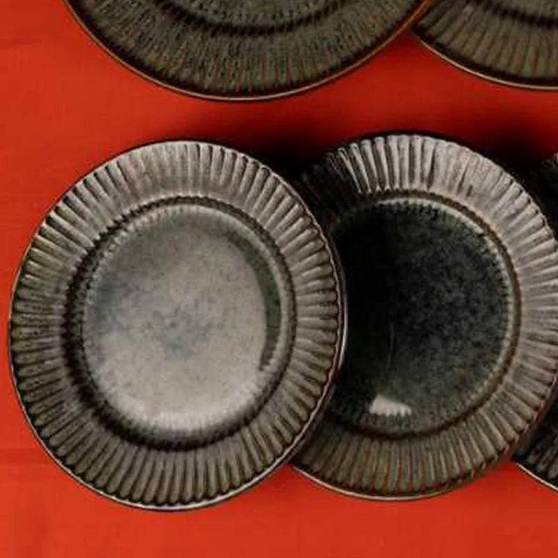 Sragen Handmade Dinner Set - 28 Piece Set media 3