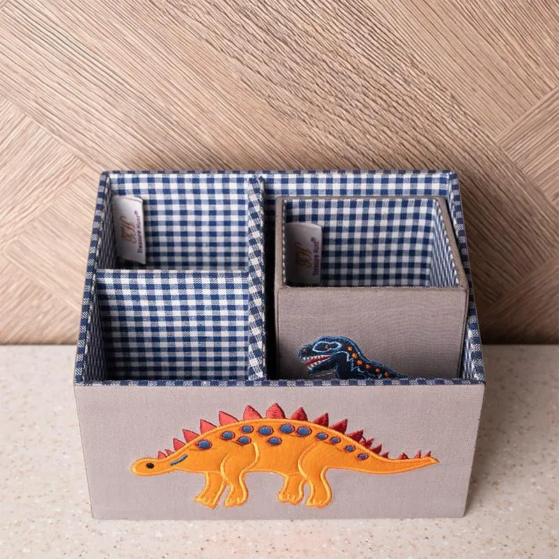 Stegosaurus Roar Stationery Holder (Dino Buddies Collection) - Set Of Two media 5