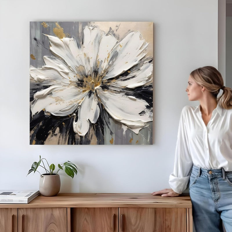 Floral Craft Canvas Wall Art media 4