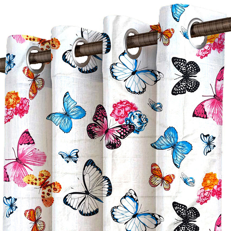 Titli Dreams Room Darkening Curtain - Set Of Two media 3