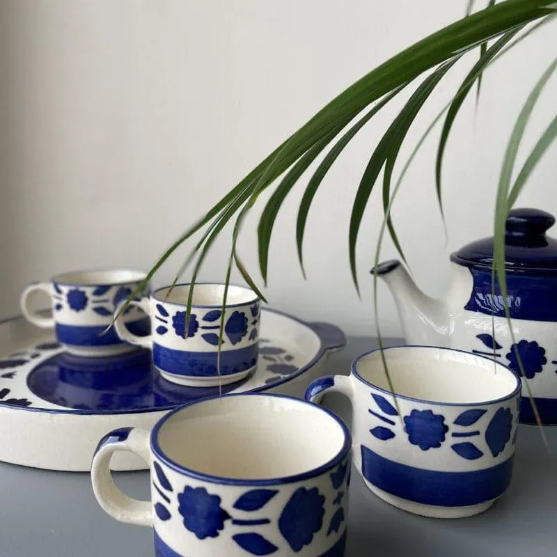 Natna Flora Tea Pot Set media 4
