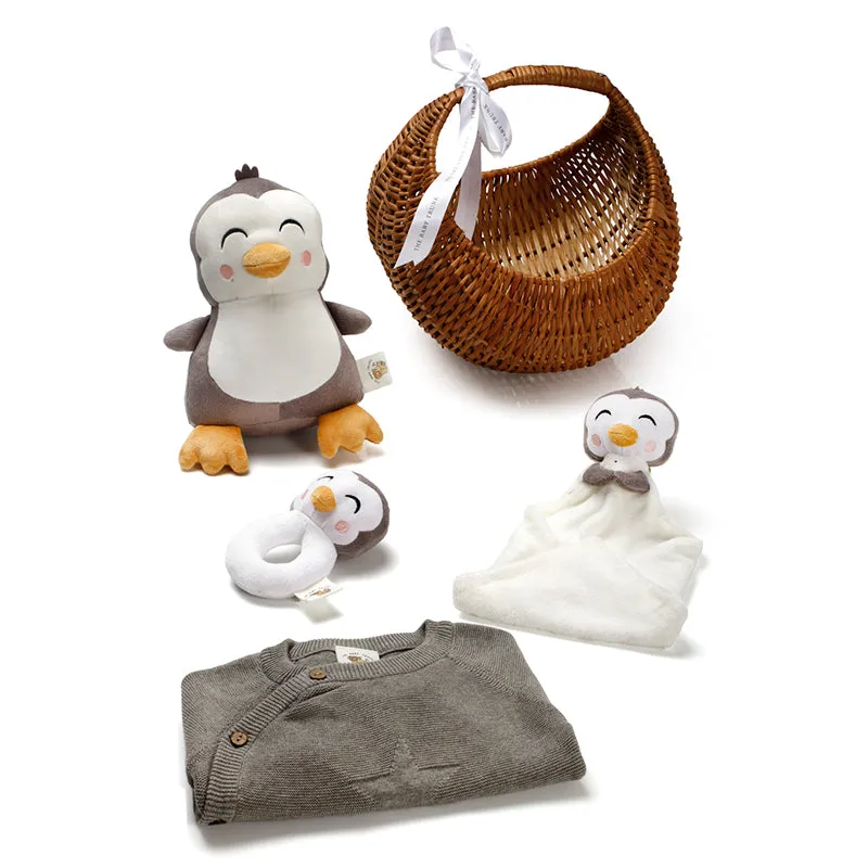 Waddle & Warm Baby Gift Basket - Five Piece Set media 6