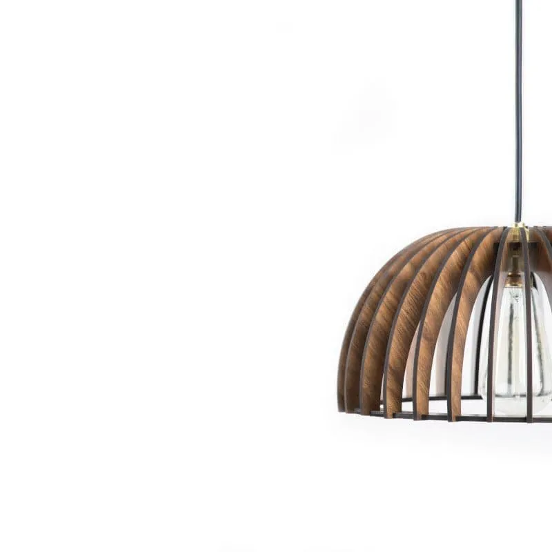 Alma Wooden Ceiling Lamp media 6