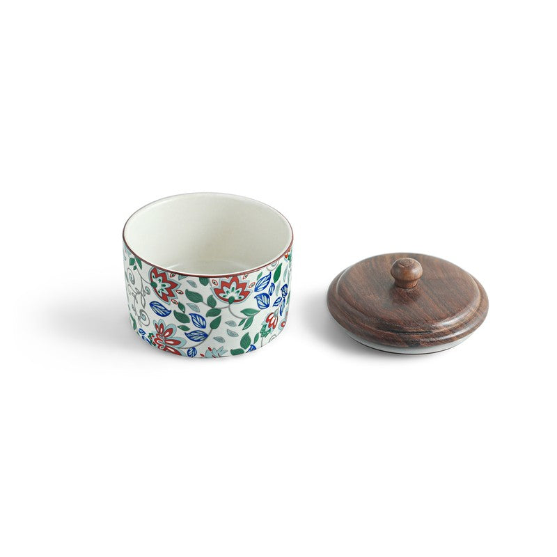 Floral Fusion Jars (250 mL Each) - Set Of Two media 4