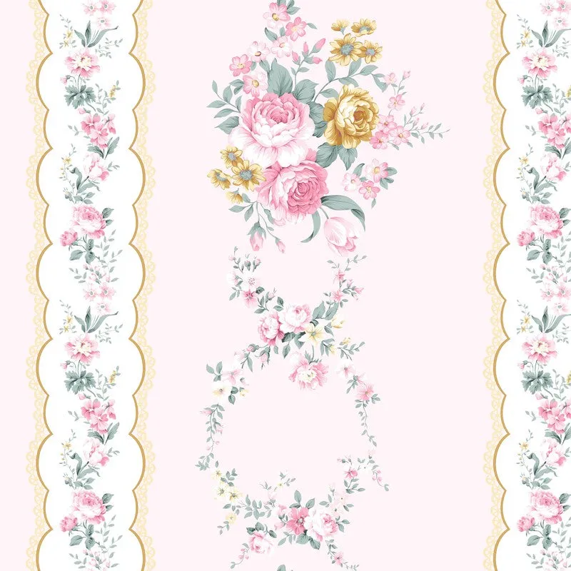 Blossom Flow Curtains - Set of Two media 5