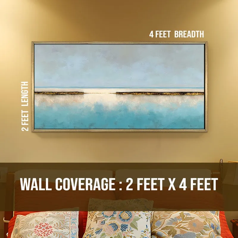 Ocean Whisper Canvas Wall Art media 9