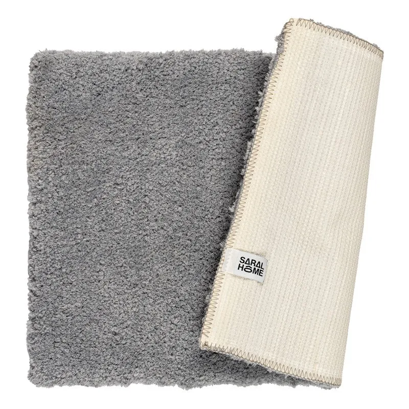 SoakShield Bathmat (Grey) - Set Of Two media 5