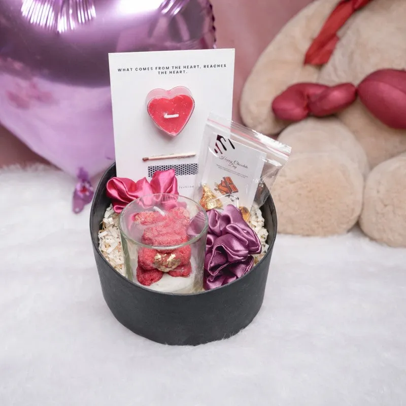 Amour Light Candle Set - Five Piece Set media 1