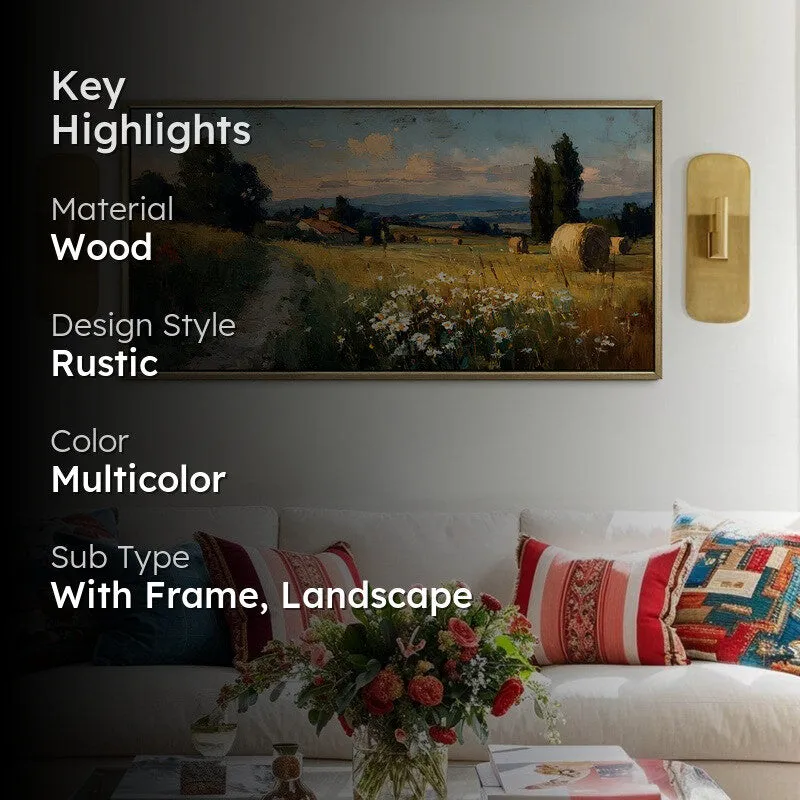 Wildflower Field Harmony Wall Art media 2