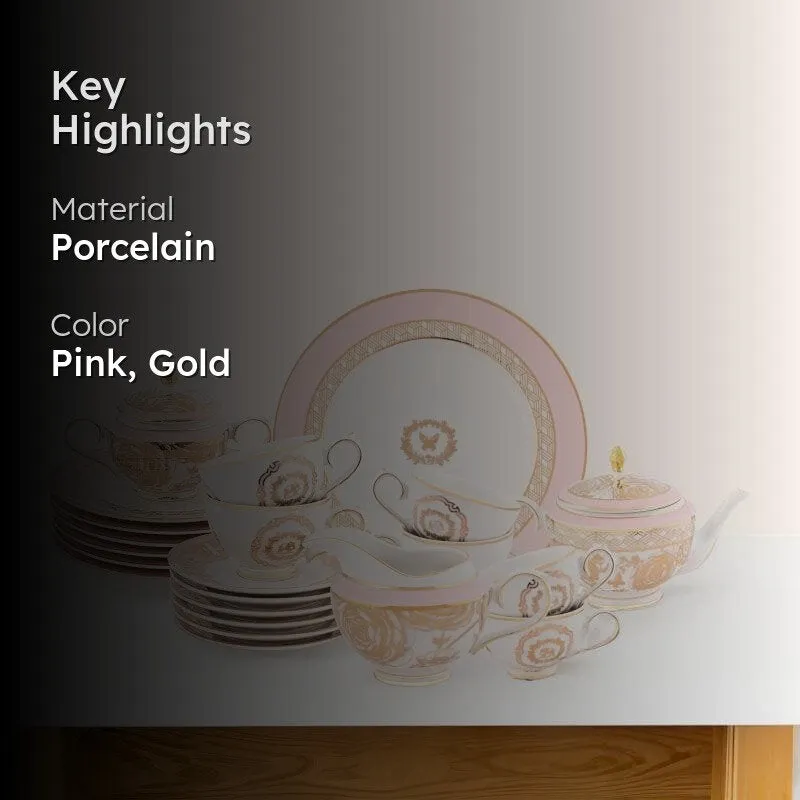 Fiona Glaze Tea Set - 24 Pieces media 2