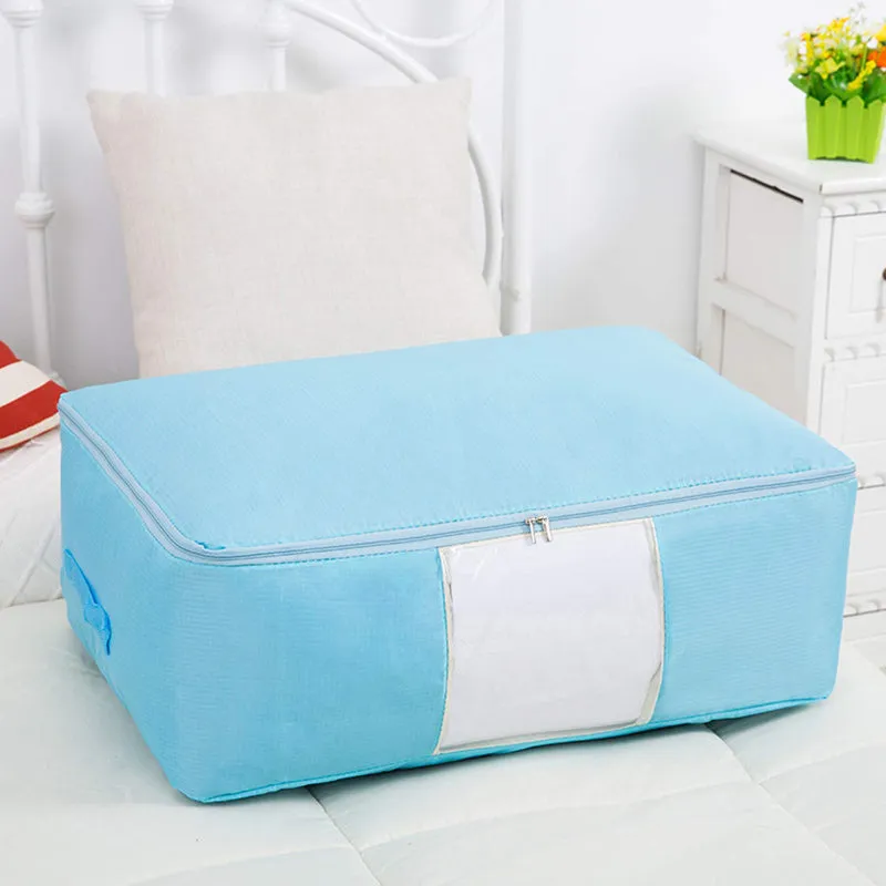 FlexiFold Cloth Organiser - Light Blue media 1
