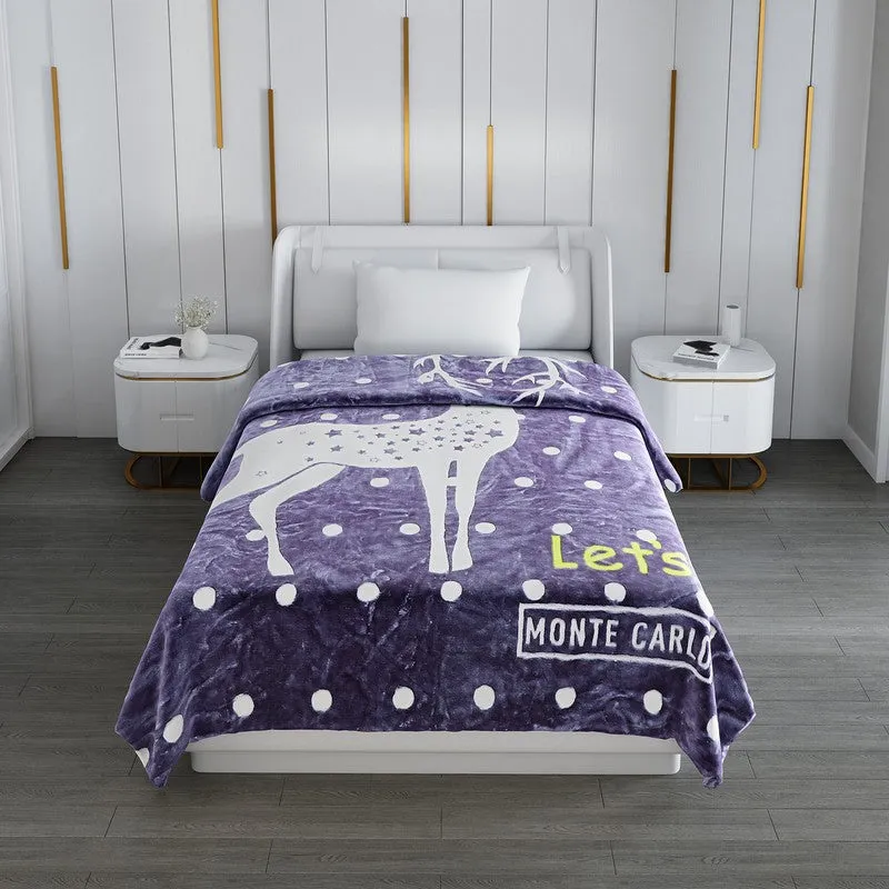 Monte Carlo Mystic Paws Blanket - 600 GSM media 3