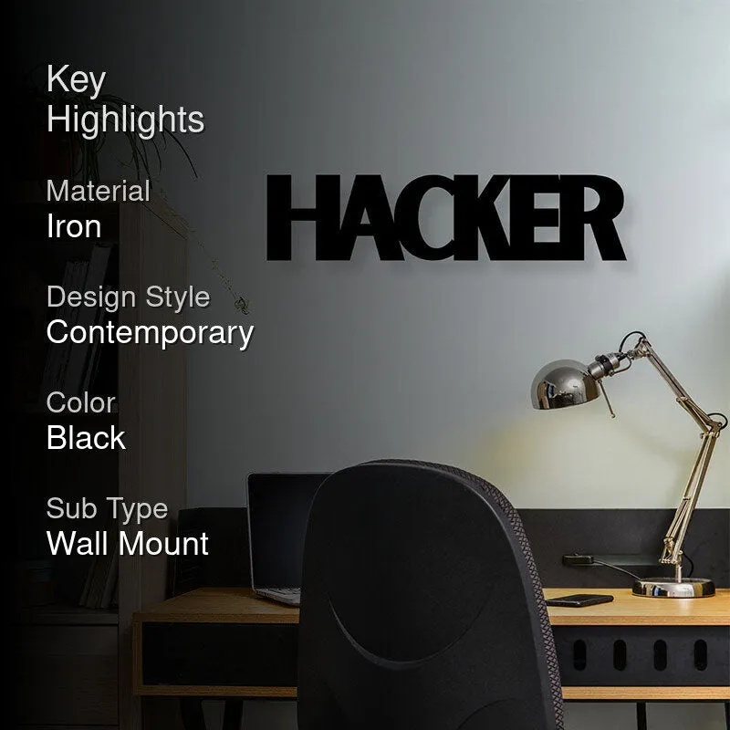 Hacker Iron Wall Accent media 2