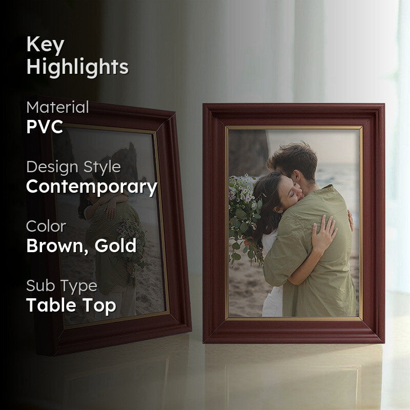 Bluecrest PVC Photo Frames - Set Of Two media 2