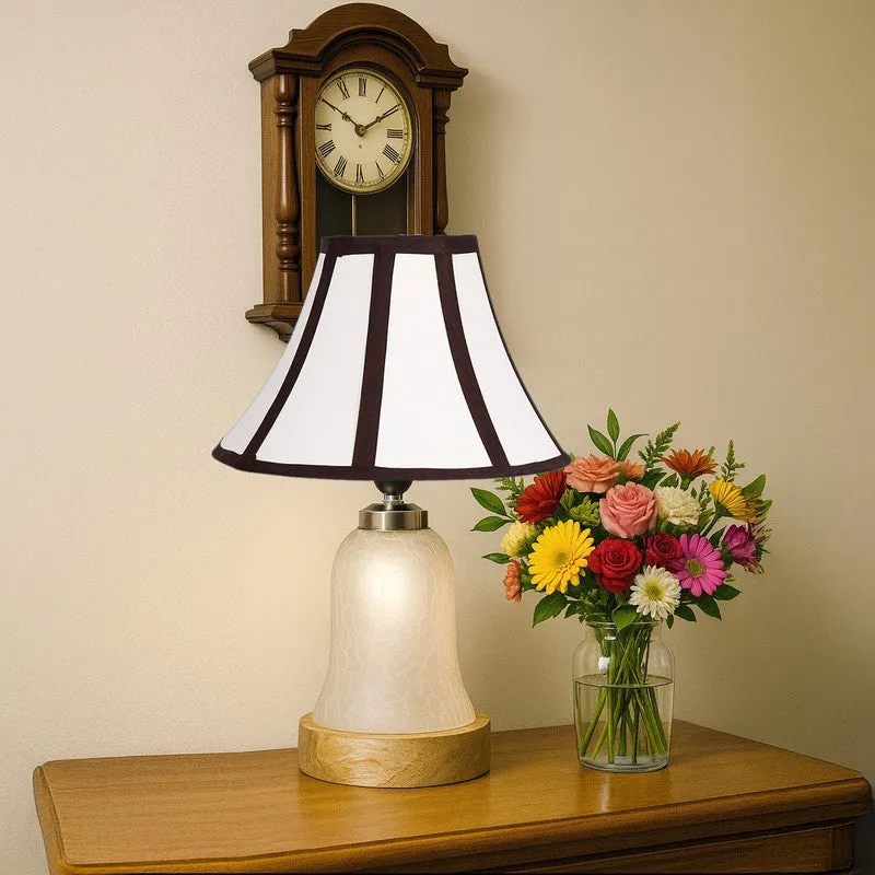 Zoravelle Glow Wooden Table Lamp media 4