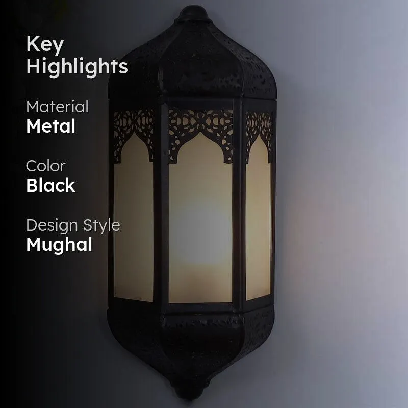 Amina Metal Wall Lamp media 2