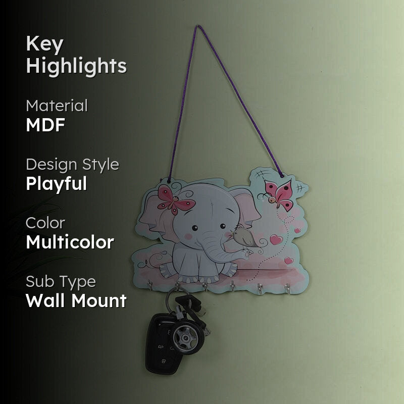 Ellie Cute MDF Wall Hanging media 2