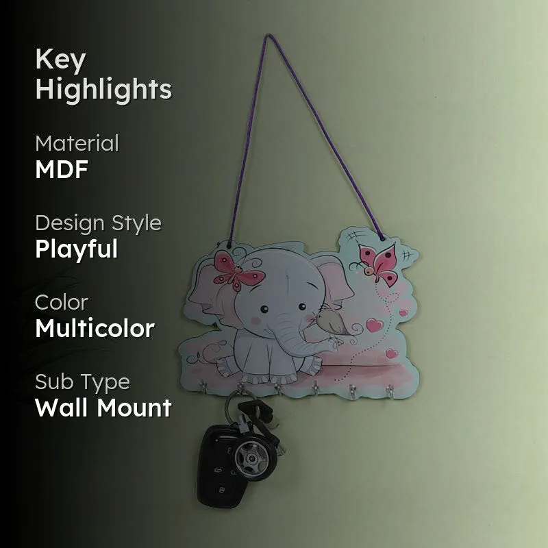 Ellie Cute MDF Wall Hanging - 2