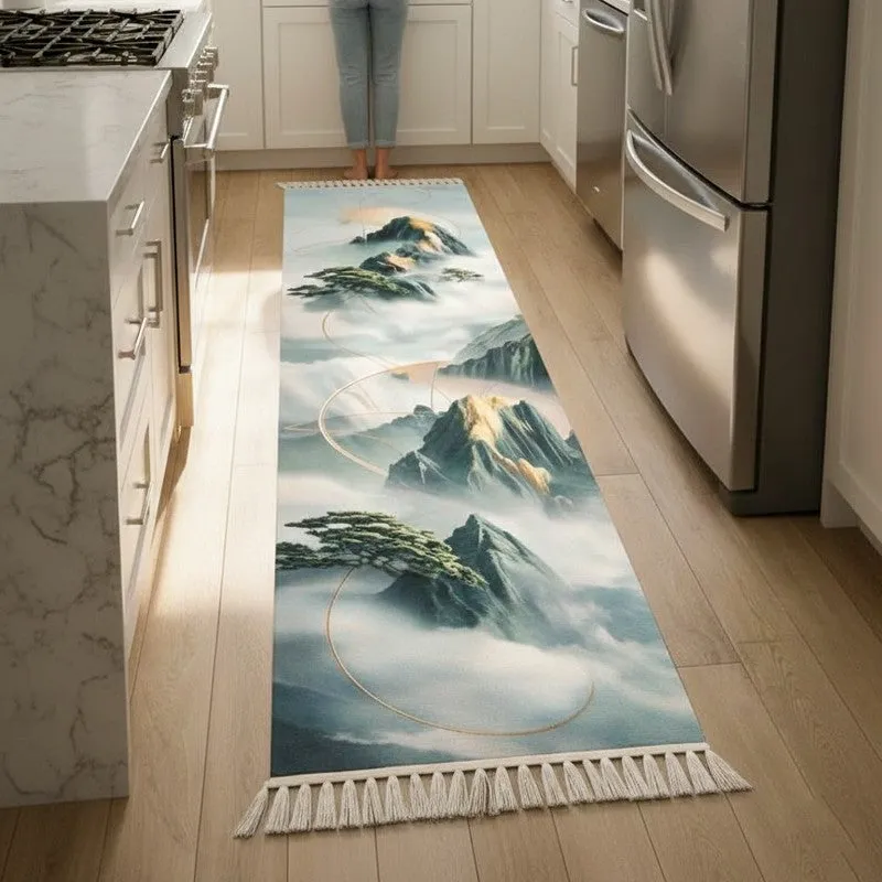 Ethereal Peaks Runner Rug media 5