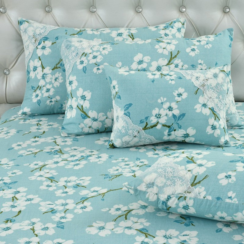 Jasmine Dreams Bedding Set - Five Piece Set media 3