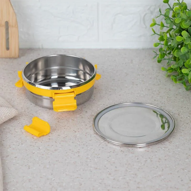 Clip Lock Lunch Box (275 mL) - Yellow media 5