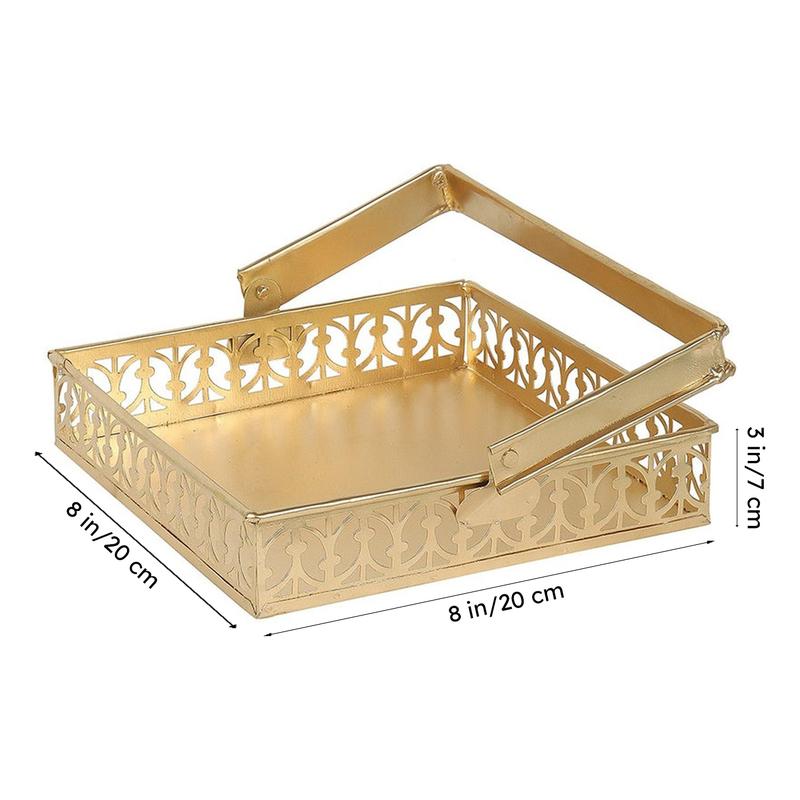 Jalal Rectangle Iron Storage Basket media 7