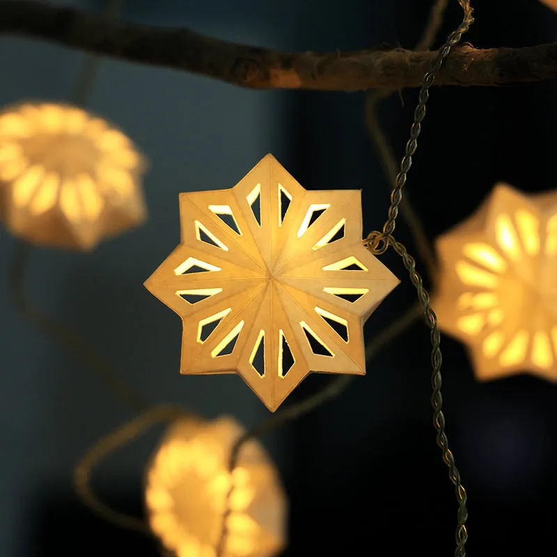 Fig Living Stellar Lumina String Light media 1