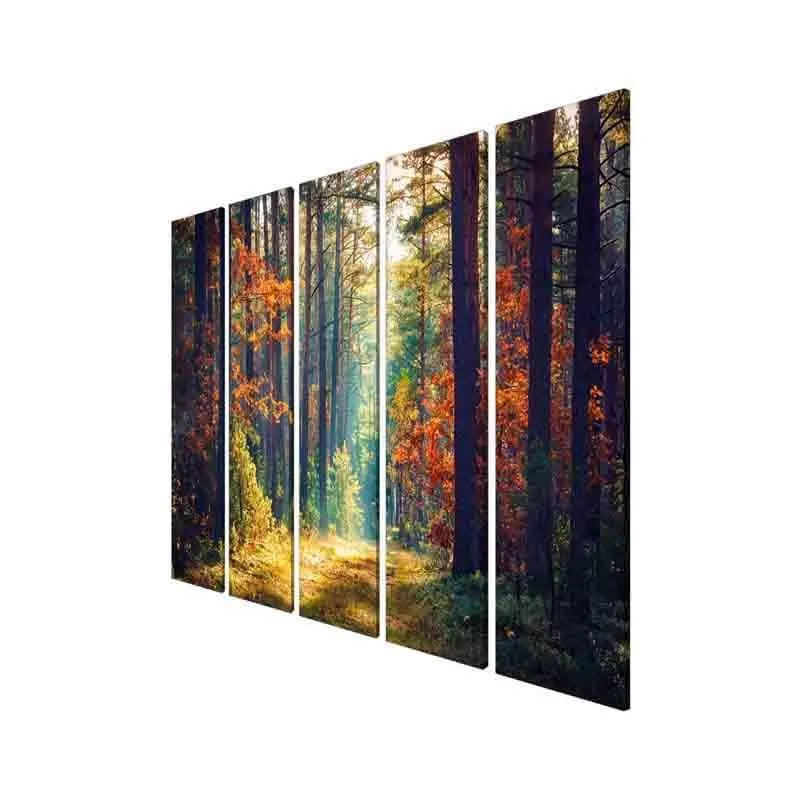 Jungle Wall Art - Five Piece Set media 5