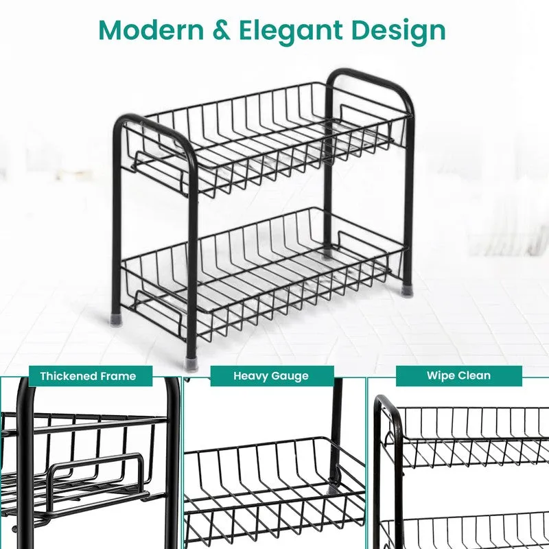 Clean Tier Metal Racks - Black media 7
