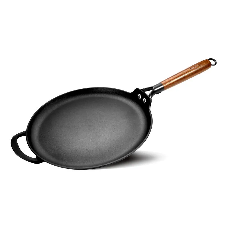Embassy Griddledgepro Matte Finish Cast Iron Dosa Tawa media 3