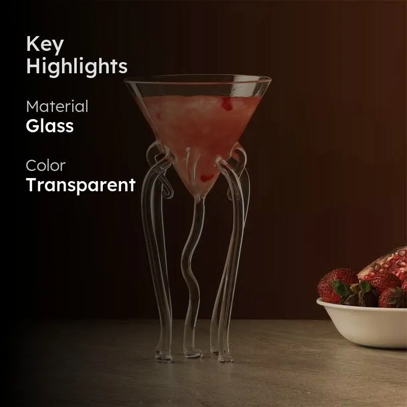 Squid Martini Glass - 250 ML media 2