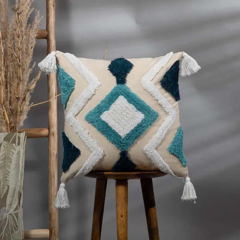 Snoft Tufted Cushion Cover media 1