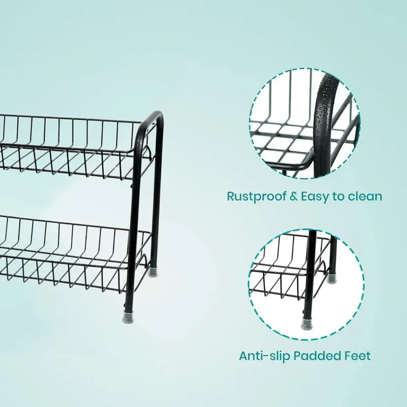 Clean Tier Metal Racks - Black media 5