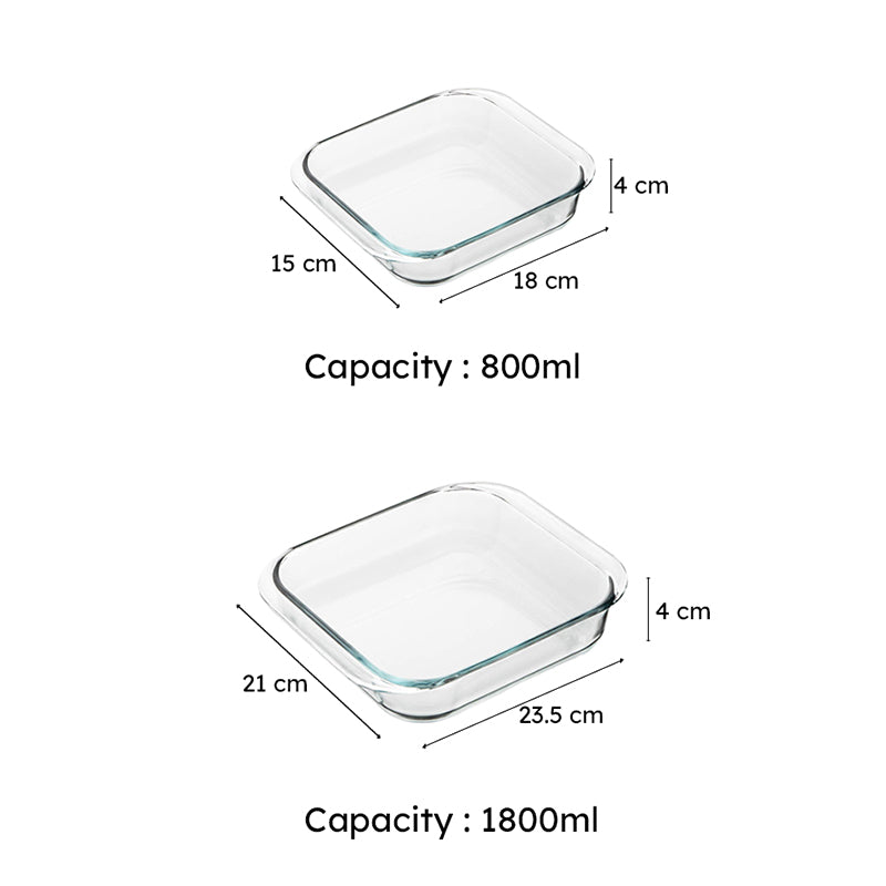 Vitrora Glass Baking Dish media 10