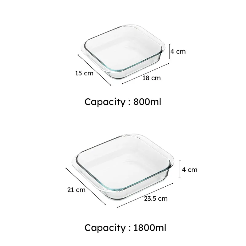 Vitrora Glass Baking Dish media 10