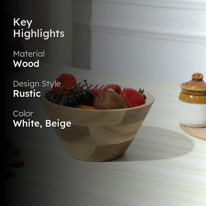 Stripo Wooden Bowl media 2